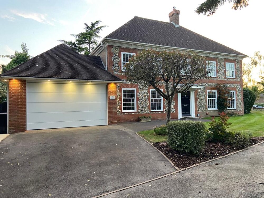 Sectional Garage Door Installation, London