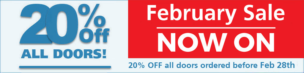 Garage-Doors-February Sale-Price-2025