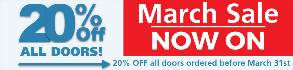 Garage-Doors-March Sale-Price-2025