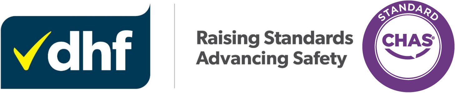 We're full DHF members & CHAS accredited