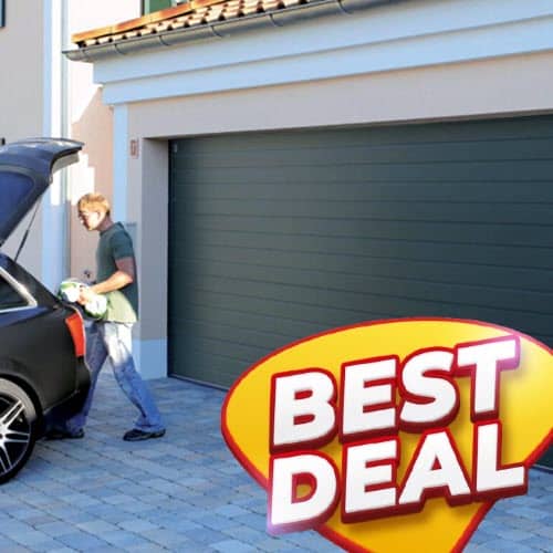 What are the best deals on garage door replacement in London